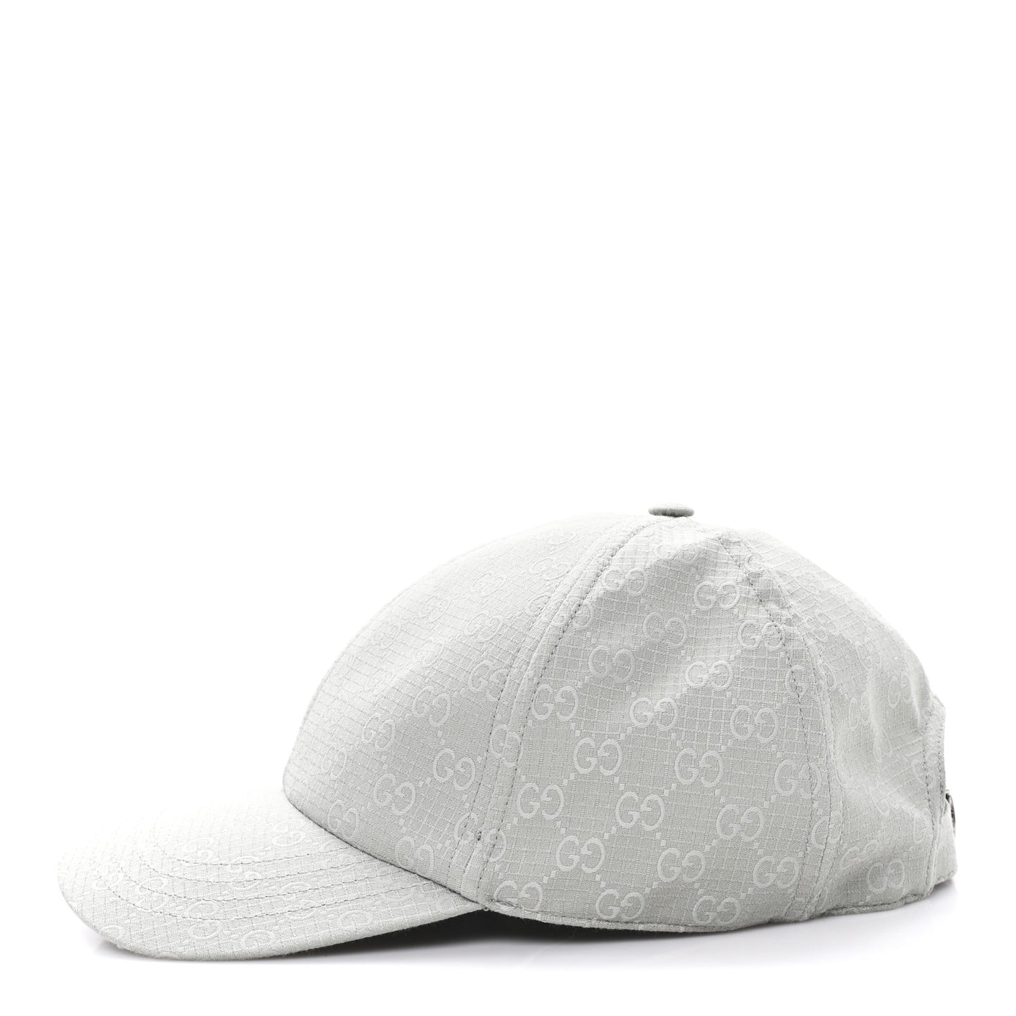 Monogram Ripstop Baseball Hat L Pale Green