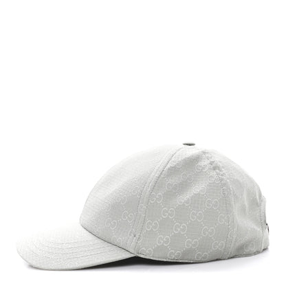 Gucci Monogram Ripstop Baseball Hat L Pale Green 4 of 9