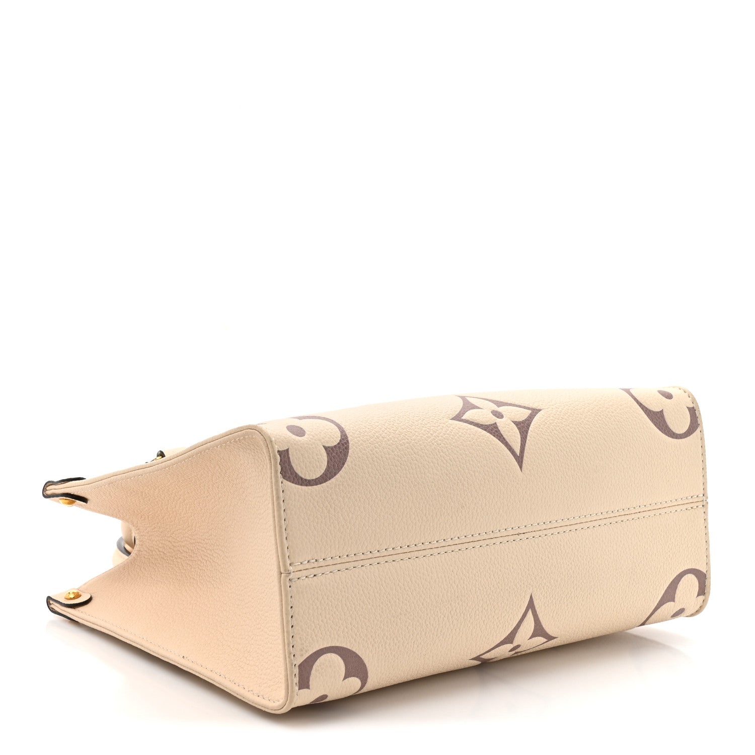Louis Vuitton Empreinte Monogram Giant Onthego PM Creme Bois De Rose 4 of 13