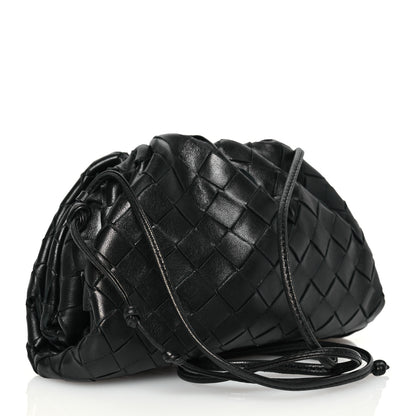 Bottega Veneta Nappa Intrecciato The Mini Pouch Black 3 of 14