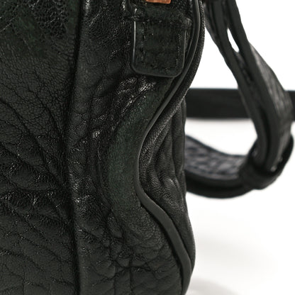 Alexander Wang Pebbled Lambskin Mini Rockie Black Rose Gold Hardware 16 of 18