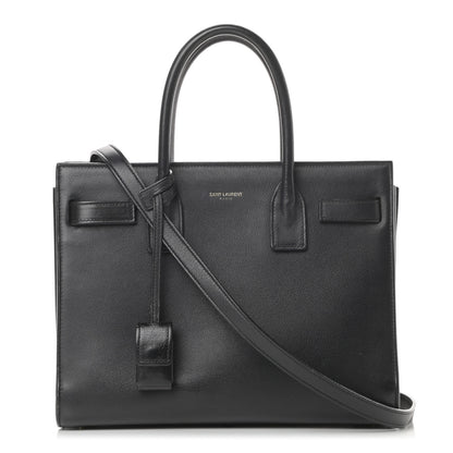 Saint Laurent Calfskin Baby Sac de Jour Black 1 of 19