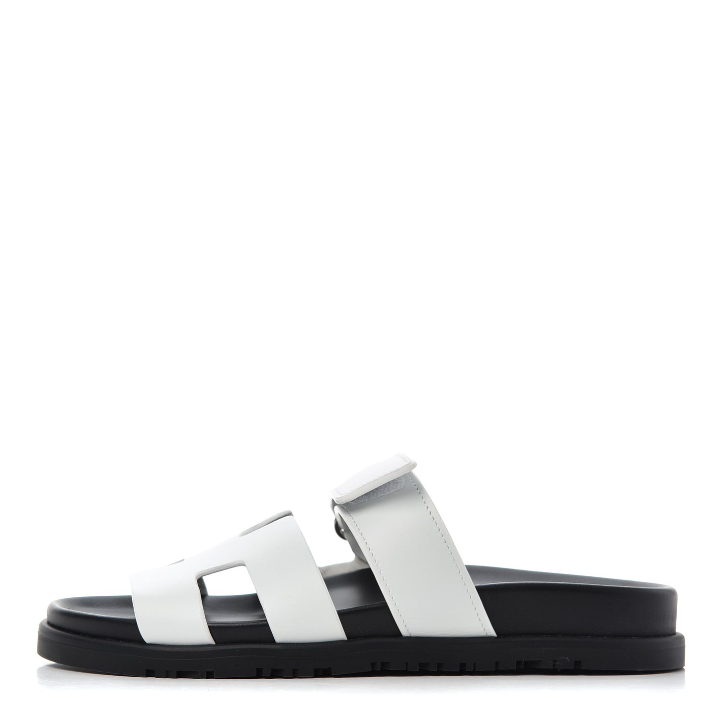 Calfskin Womens Chypre Sandals 36.5 White