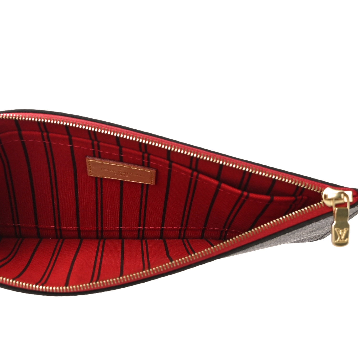 Louis Vuitton Monogram Neverfull MM GM Pochette Pivoine 5 of 11