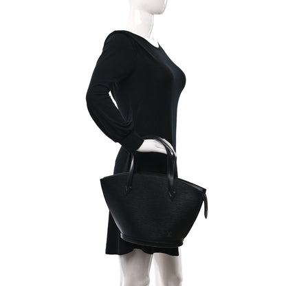 Louis Vuitton Epi Saint Jacques PM Black 3 of 8