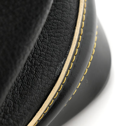 Louis Vuitton Suhali Lockit MM Black 15 of 17