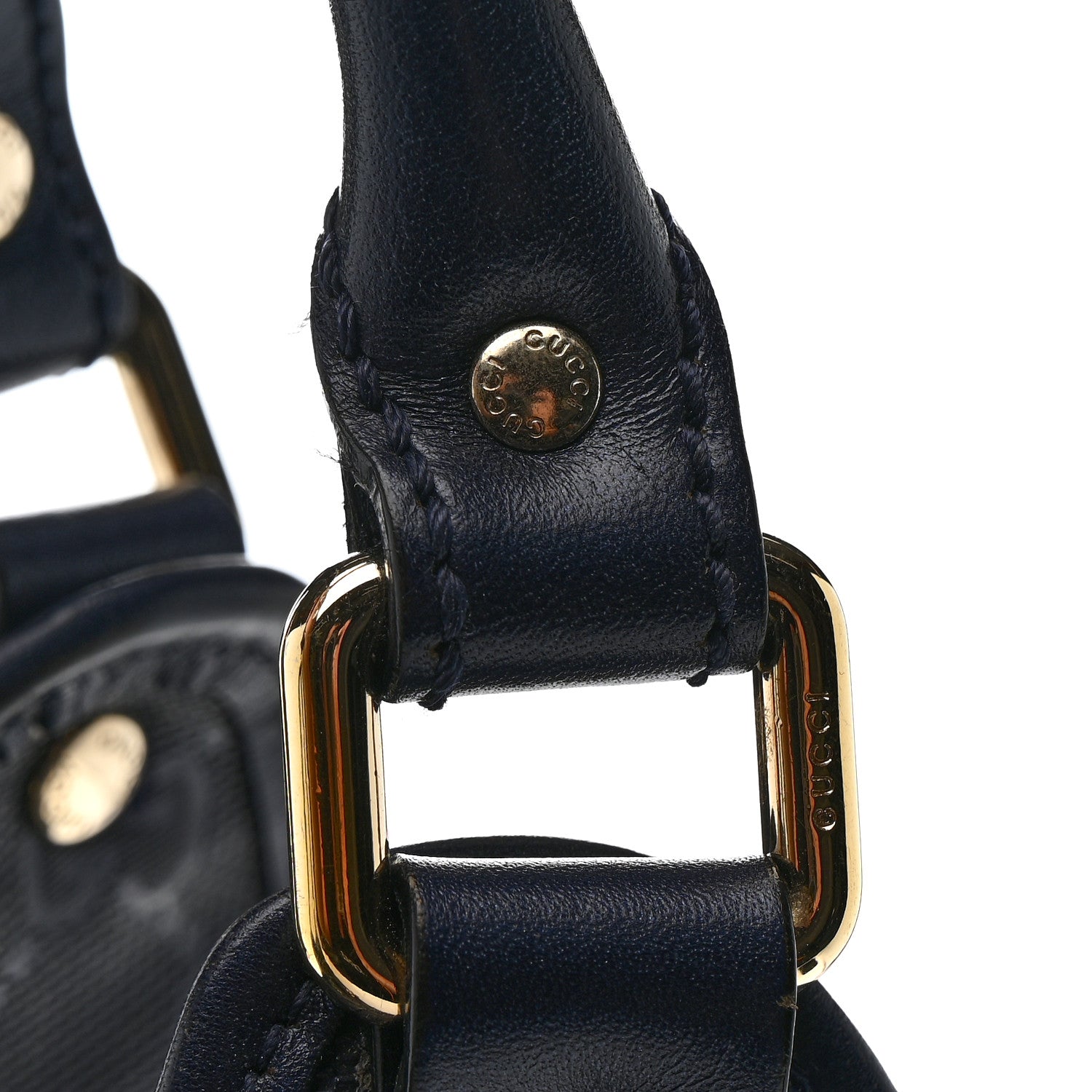 Gucci Imprime Monogram Joy Medium Shoulder Bag Navy 20 of 20