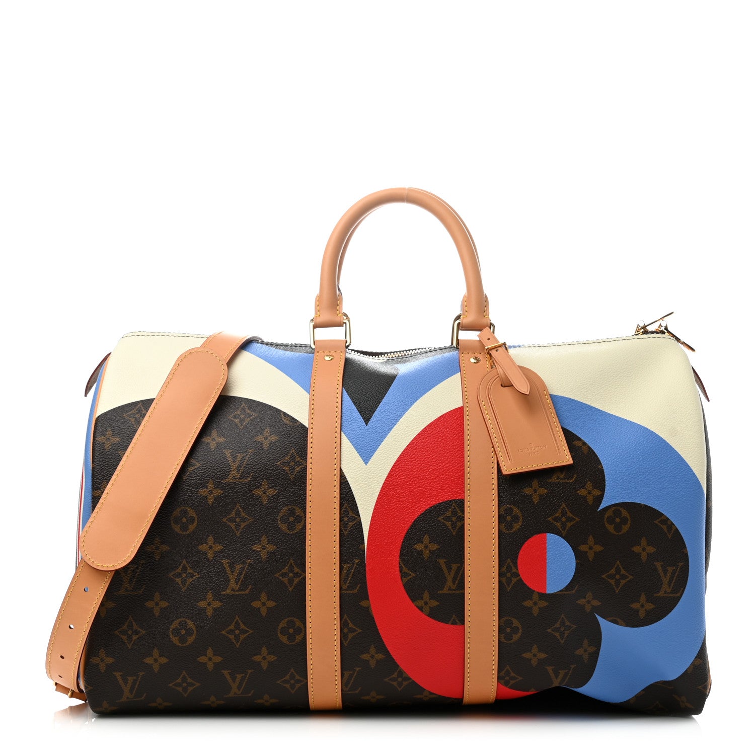 Louis Vuitton Monogram Game On Keepall Bandouliere 45 1 of 8