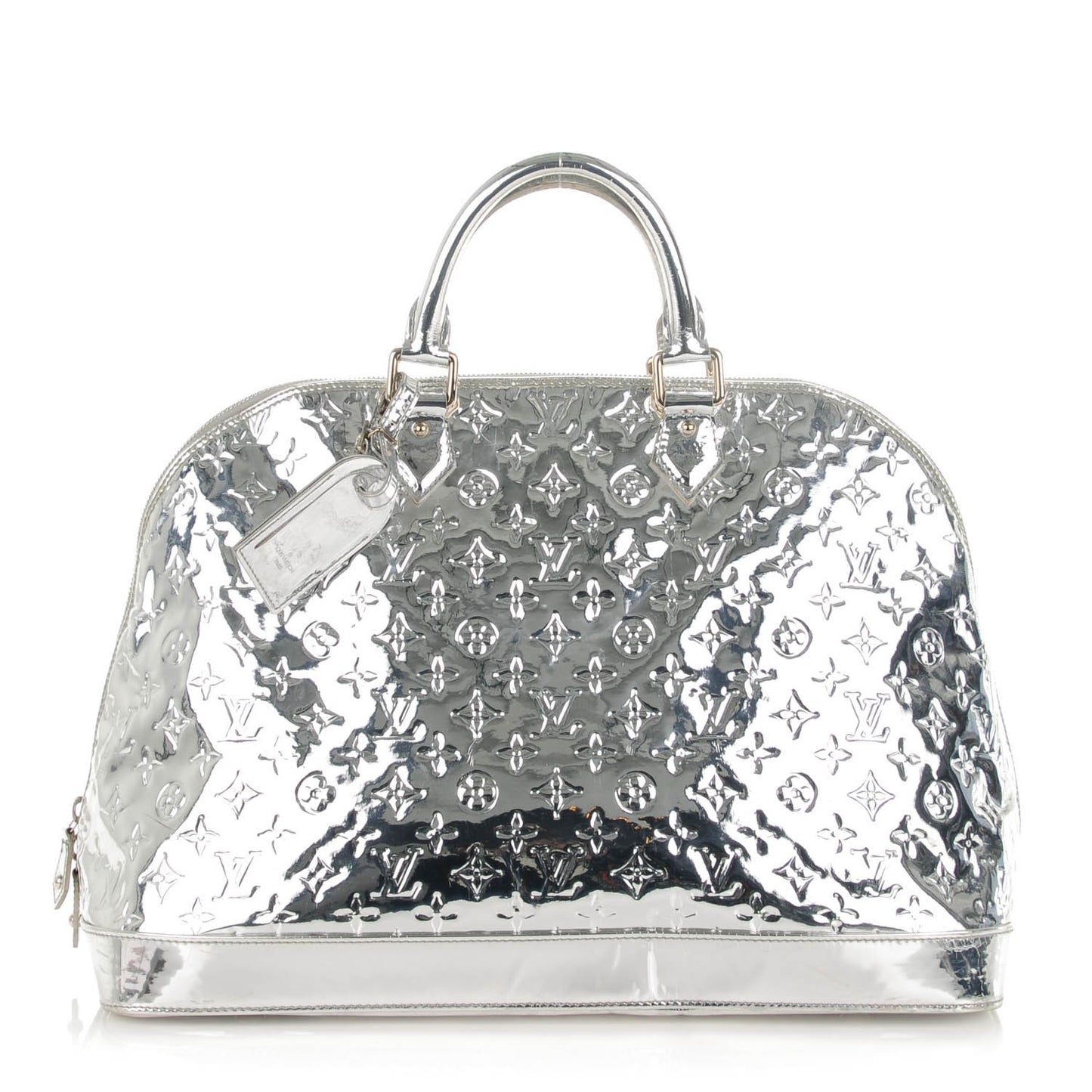 Monogram Miroir Alma GM XL Silver