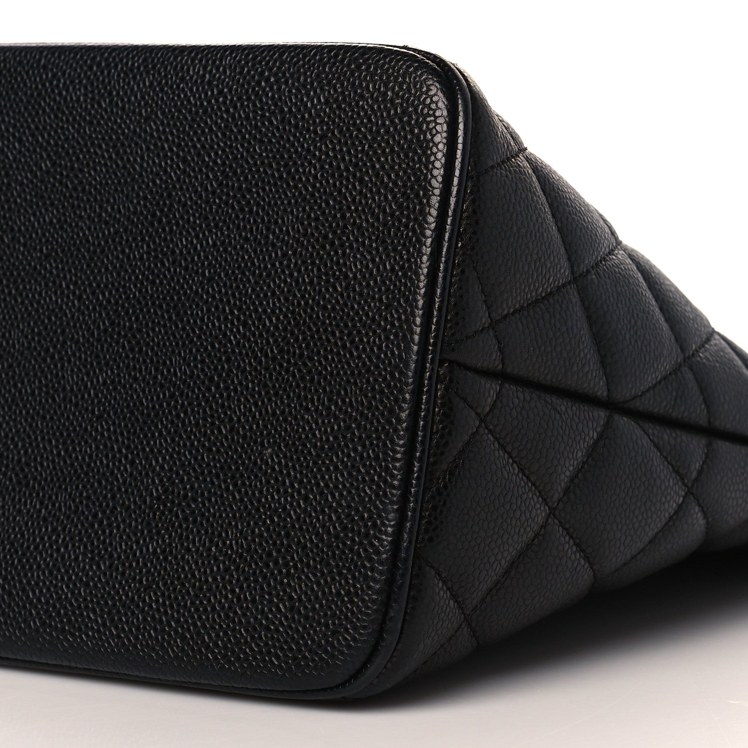 Chanel Caviar Quilted Medallion Tote Black 9 of 9