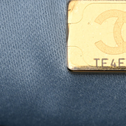 Chanel Washed Denim Quilted Small Chanel 25 Handbag Blue 7 of 11