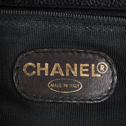 Chanel Caviar CC Backpack Black 7 of 7