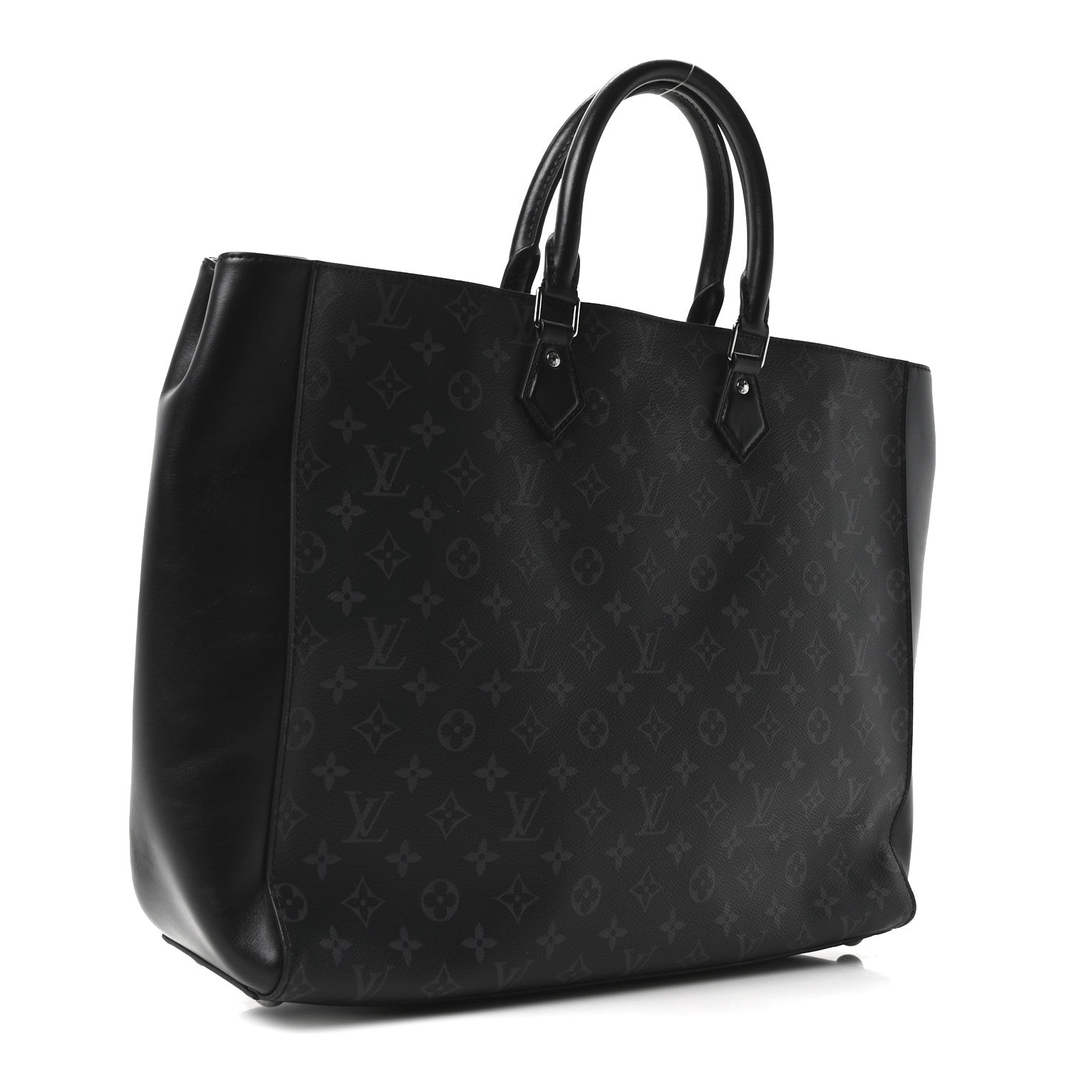 Louis Vuitton Monogram Eclipse Grand Sac 2 of 8