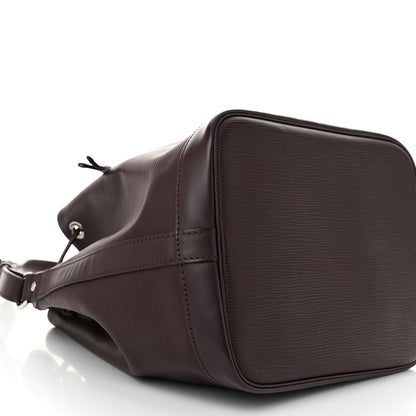 Louis Vuitton Epi Petit Noe NM Quetsche 8 of 9
