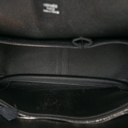 Hermes Taurillon Clemence Jypsiere 31 Black 5 of 10