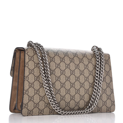 Gucci GG Supreme Monogram Small Dionysus Shoulder Bag Taupe 4 of 8