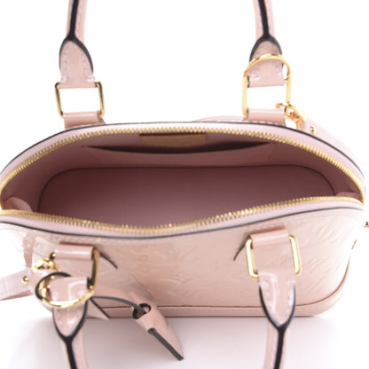 Louis Vuitton Vernis Alma BB Rose Ballerine 6 of 9