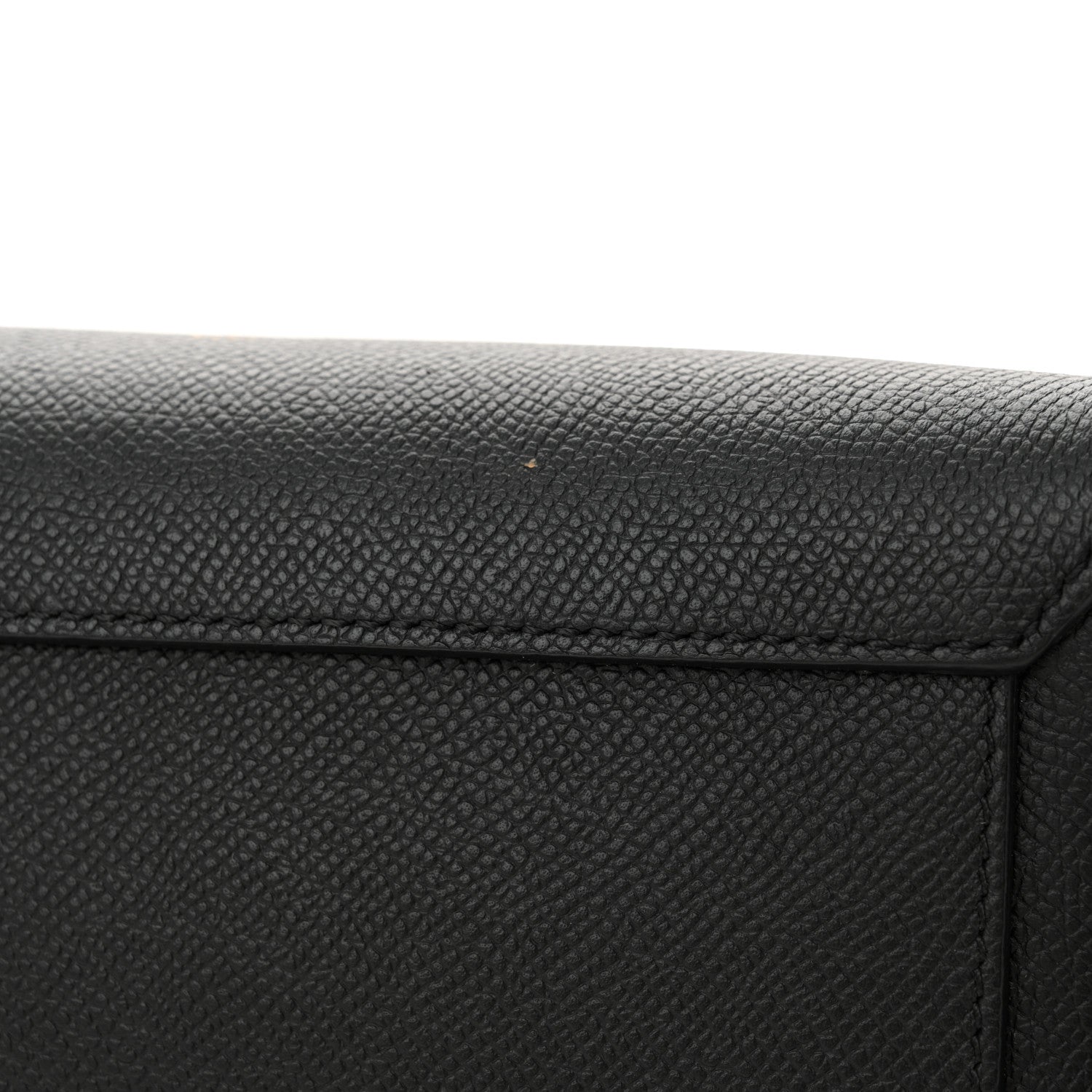 Celine Grained Calfskin Nano Belt Bag Black 11 of 11