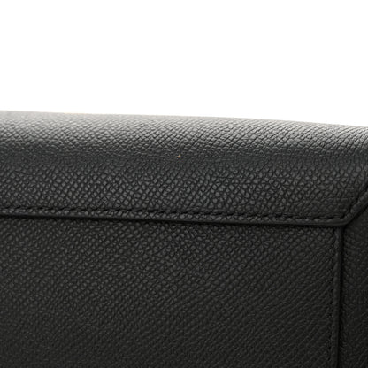Celine Grained Calfskin Nano Belt Bag Black 11 of 11