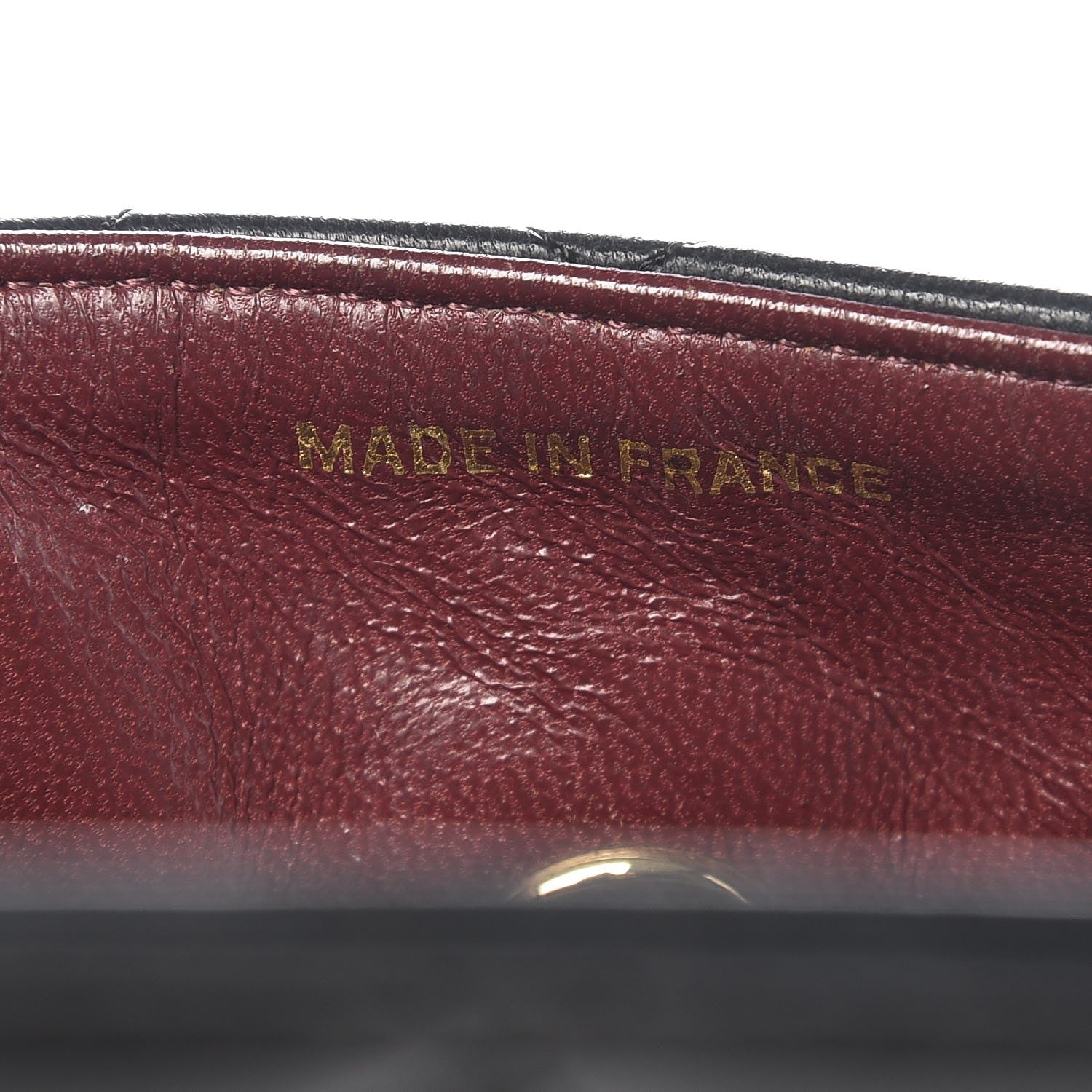 Chanel Lambskin Quilted Mini Rectangular Flap Black 7 of 14