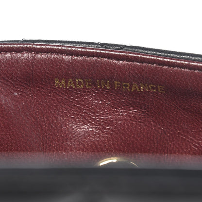 Chanel Lambskin Quilted Mini Rectangular Flap Black 7 of 14