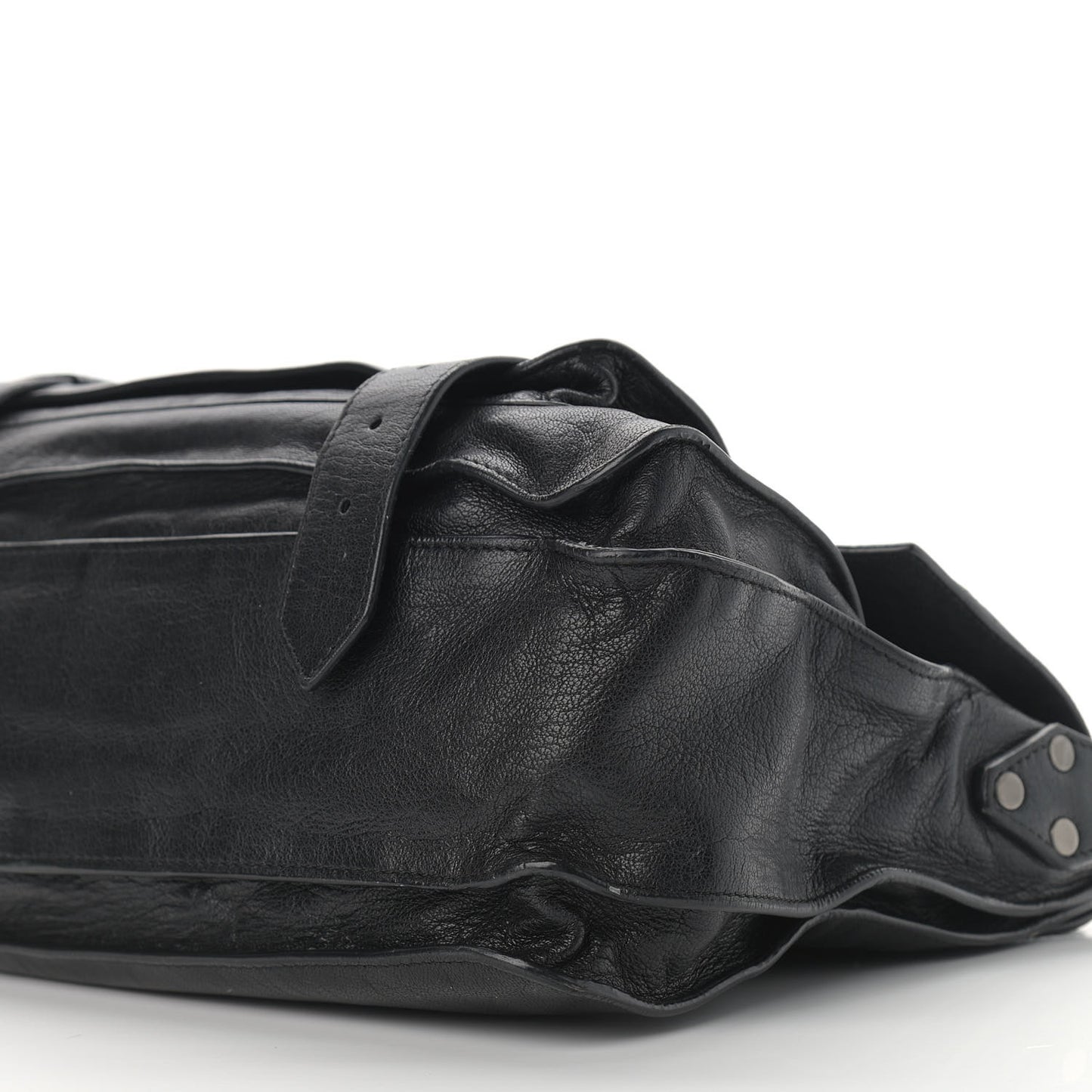 Lambskin Medium PS1 Satchel Black