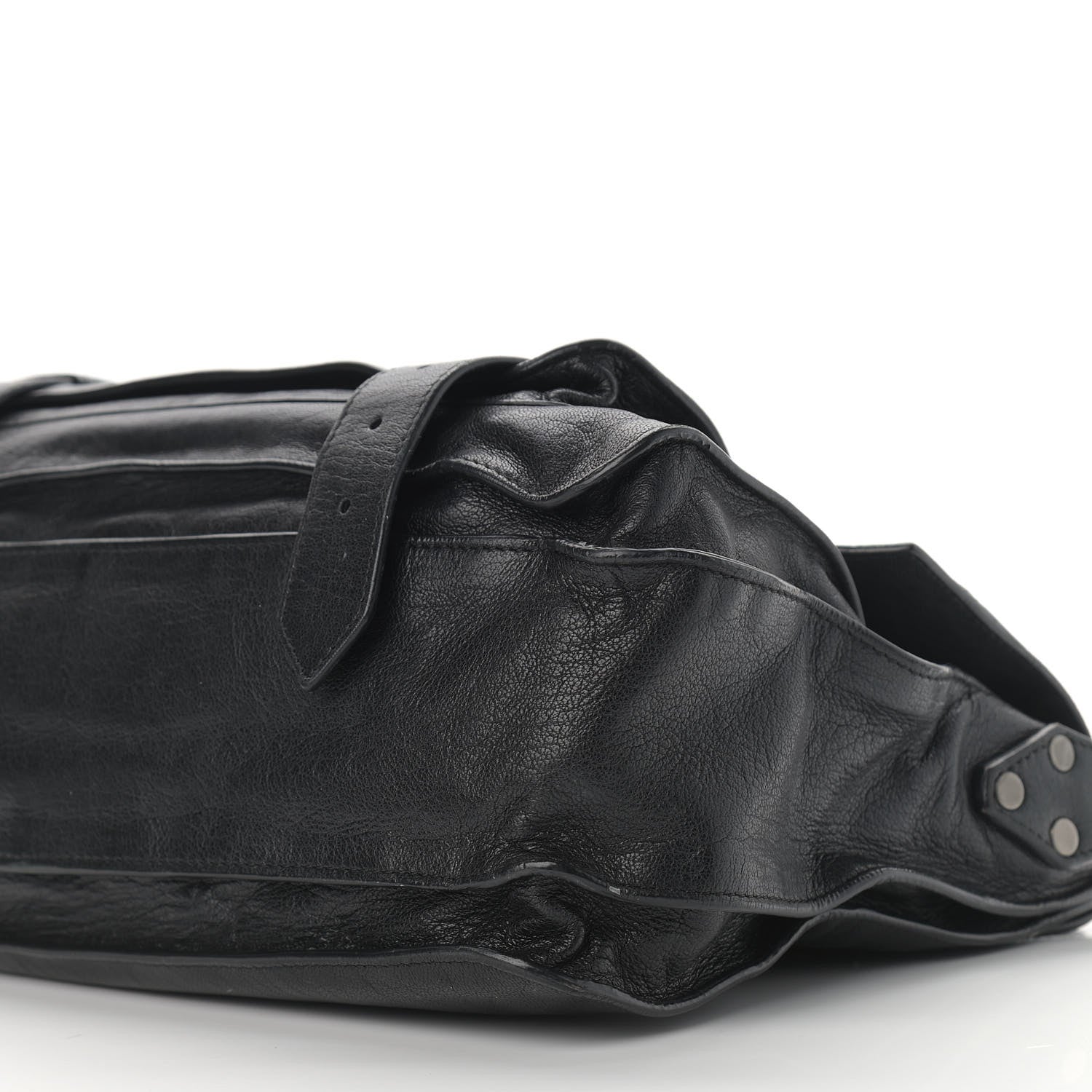 Proenza Schouler Lambskin Medium PS1 Satchel Black 10 of 15
