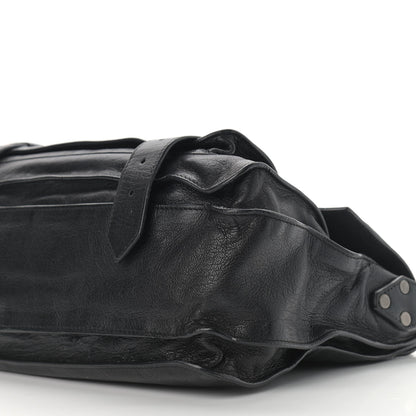 Proenza Schouler Lambskin Medium PS1 Satchel Black 10 of 15