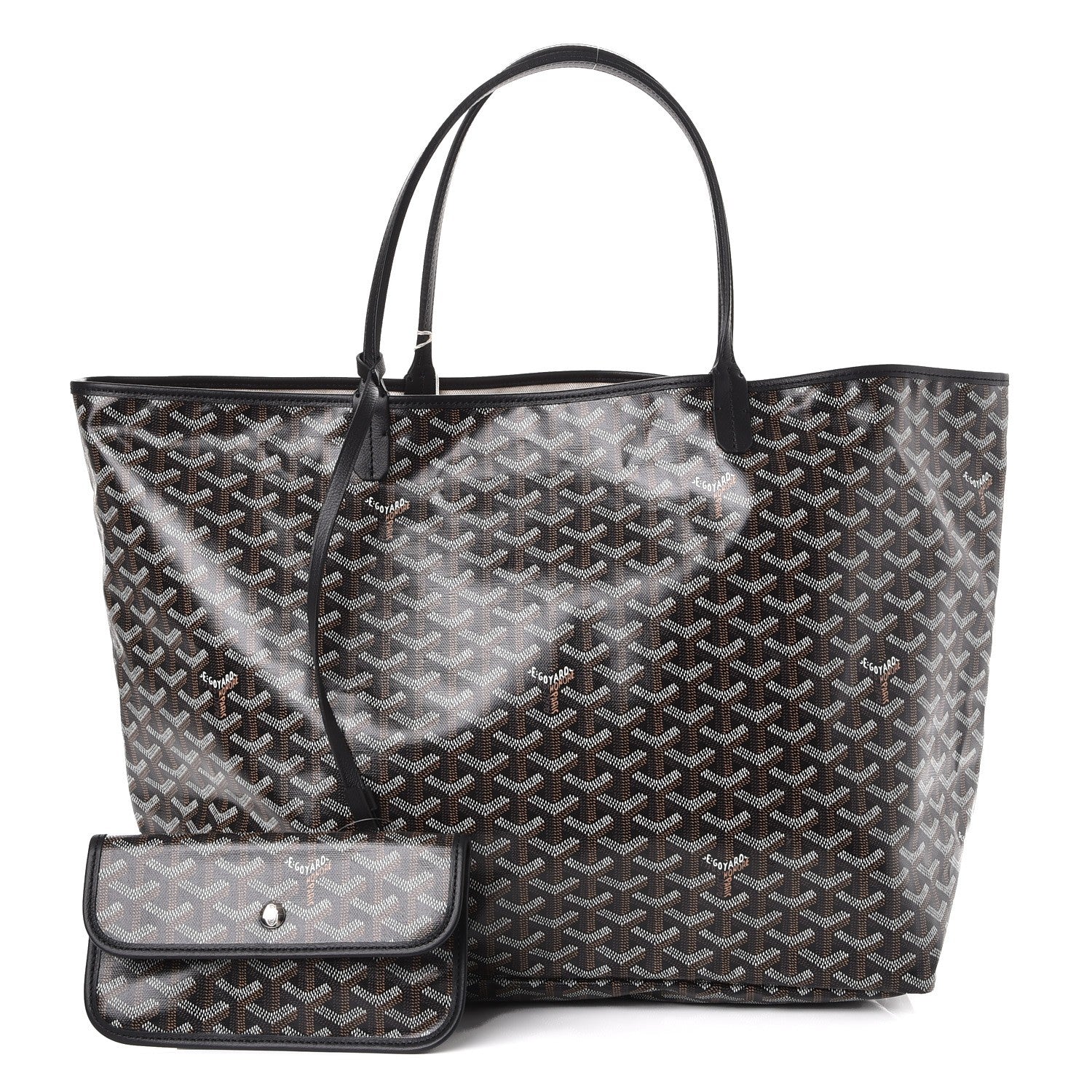 Goyard Goyardine Saint Louis GM Black 1 of 10