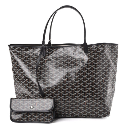 Goyard Goyardine Saint Louis GM Black 1 of 10