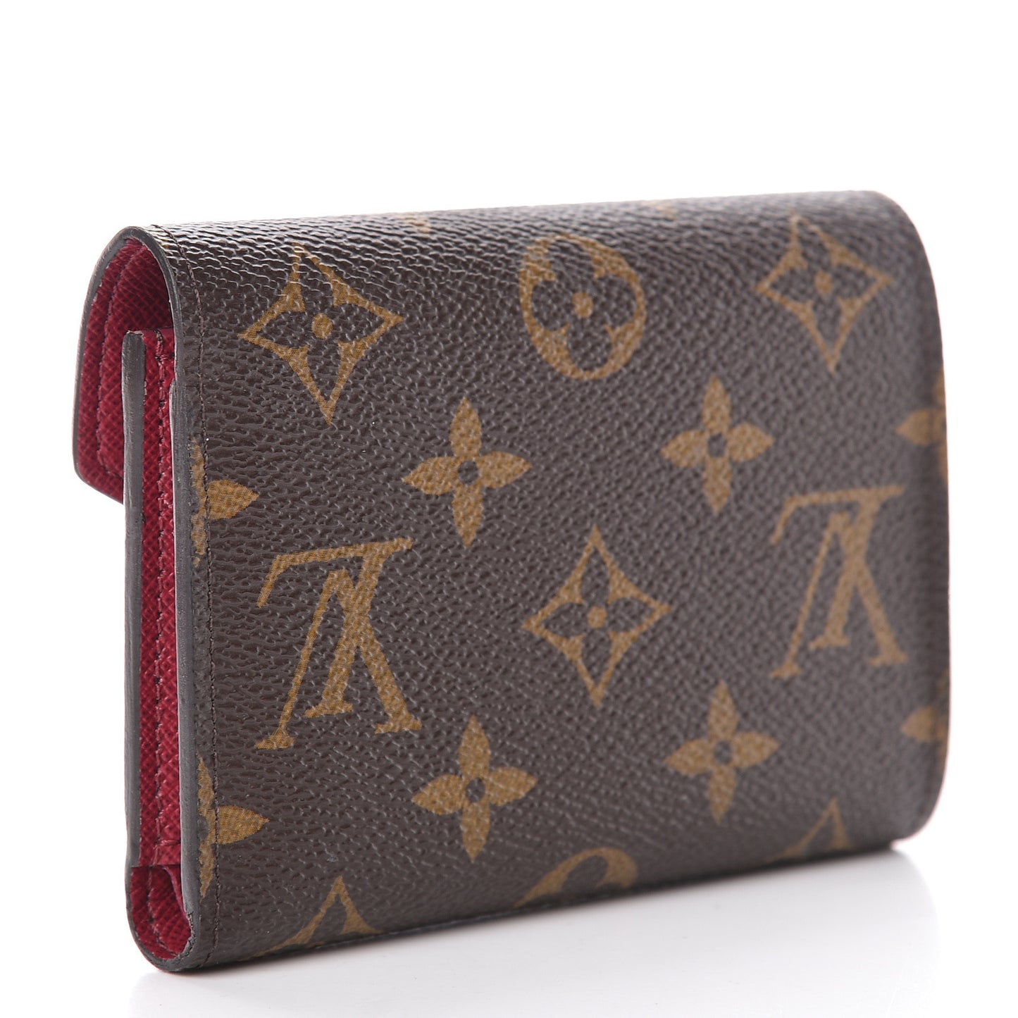 Monogram Victorine Wallet Fuchsia