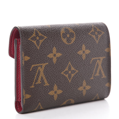 Louis Vuitton Monogram Victorine Wallet Fuchsia 3 of 15