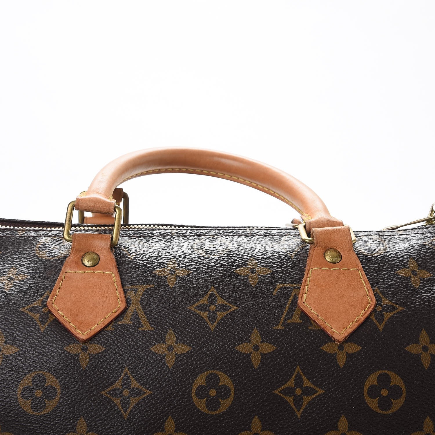 Louis Vuitton Monogram Speedy Bandouliere 30 11 of 14