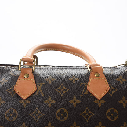 Louis Vuitton Monogram Speedy Bandouliere 30 11 of 14