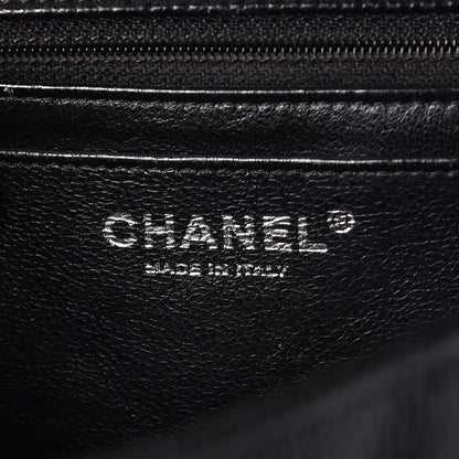 Chanel Caviar Quilted Jumbo Single Flap Black 7 of 8