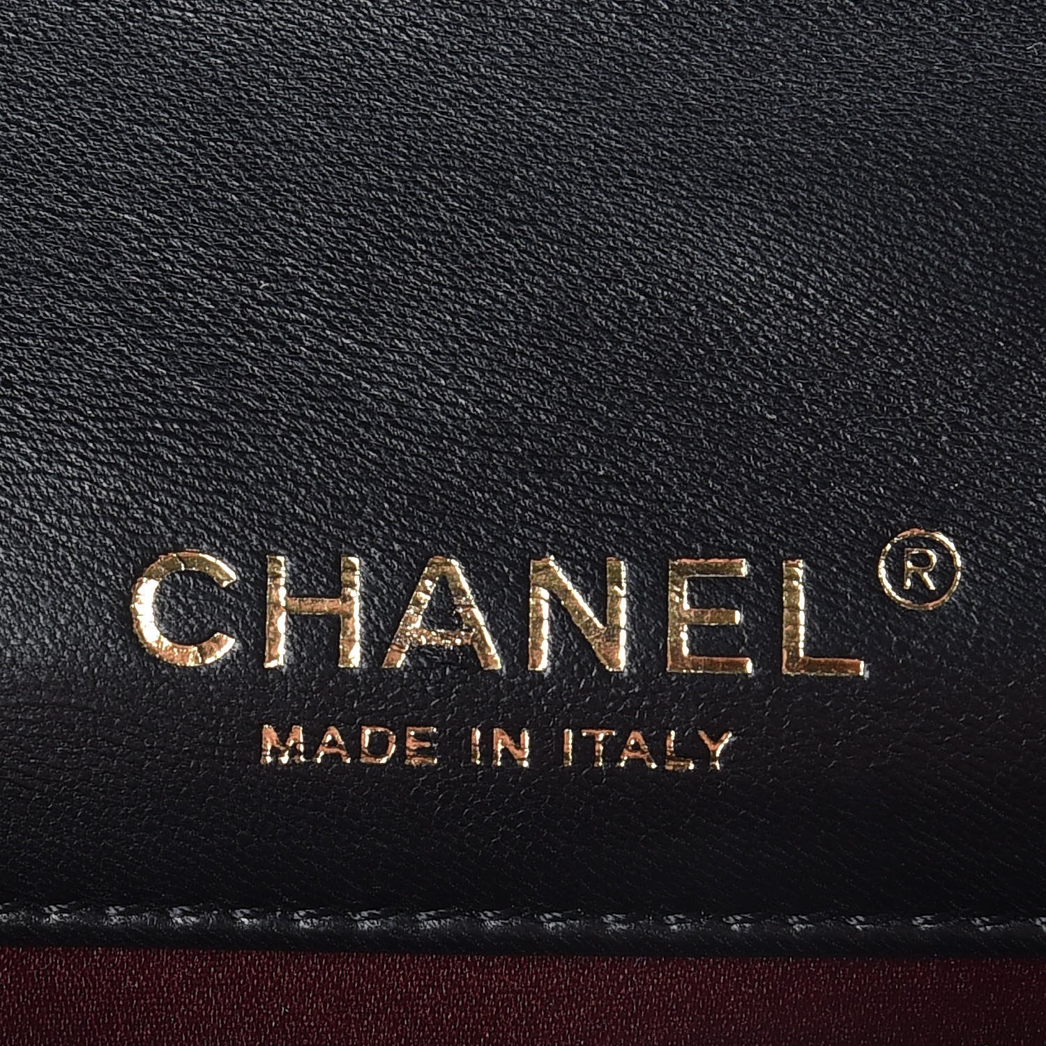 Chanel Lambskin Quilted Golden Class Wallet on Chain WOC Black 8 of 9