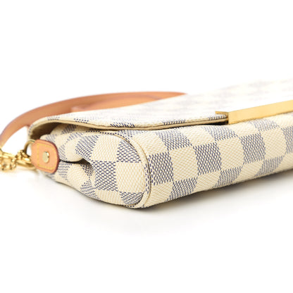 Louis Vuitton Damier Azur Favorite PM 6 of 11