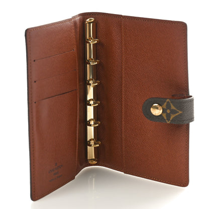 Louis Vuitton Monogram Small Ring Agenda Cover 5 of 7