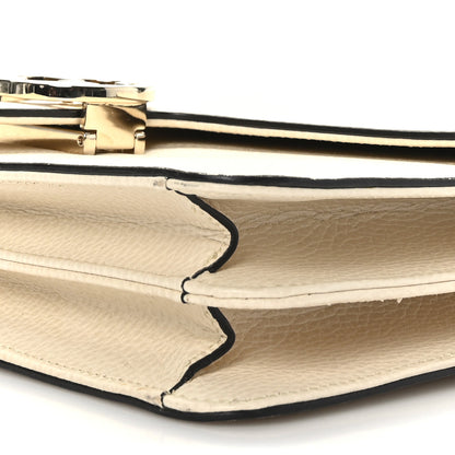 Gucci Dollar Calfskin Interlocking G Shoulder Bag Ivoire 10 of 10