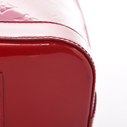 Louis Vuitton Vernis Alma GM Pomme D'Amour 7 of 14