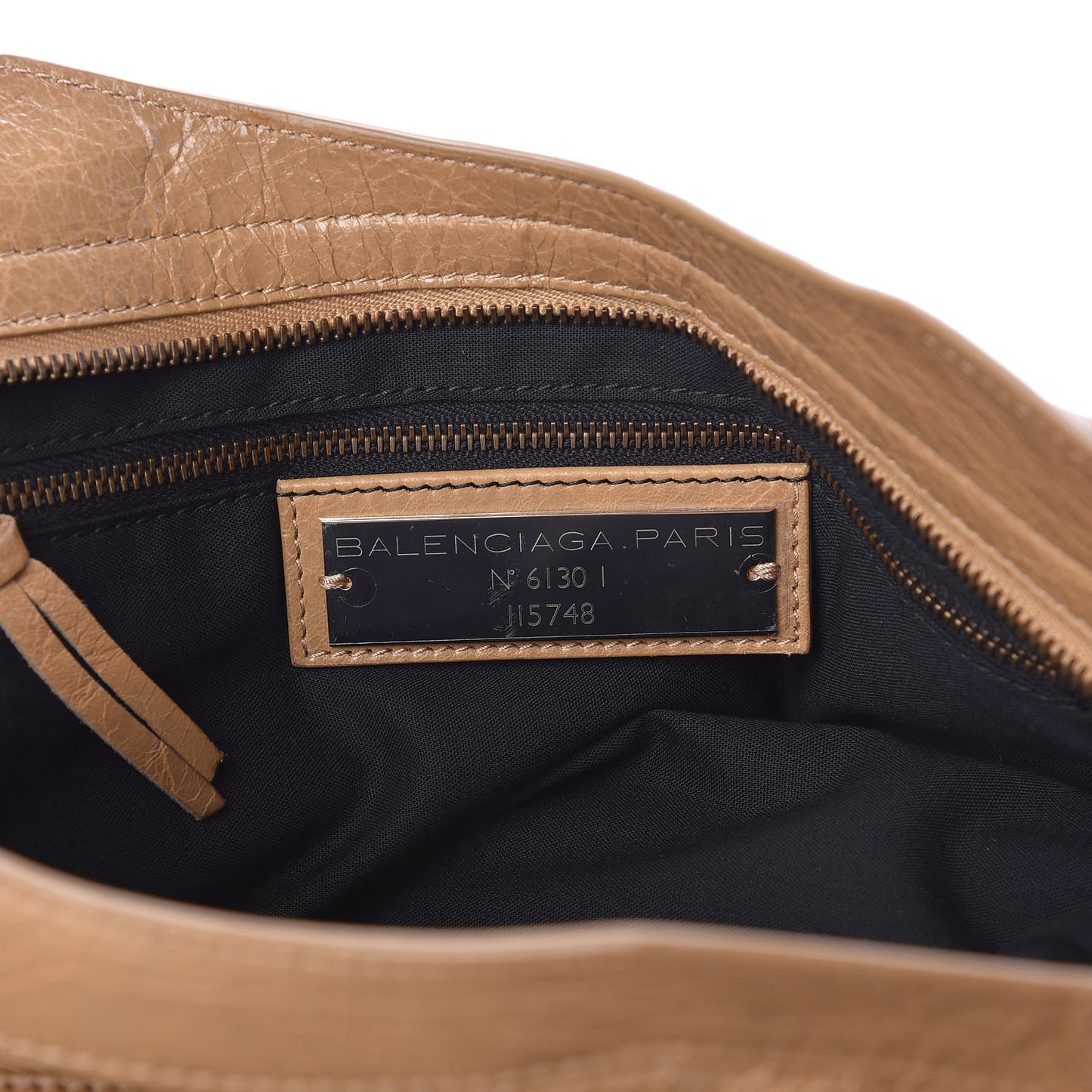 Agneau Classic Hardware City Beige Nougatine