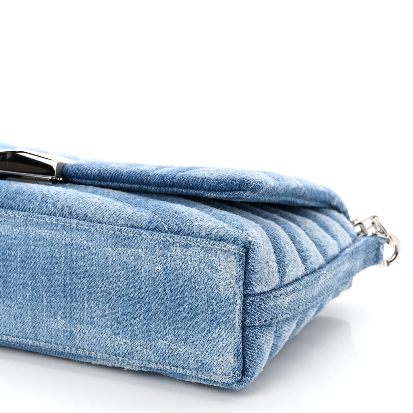 Denim Ombre Small 4G Shoulder Bag Blue