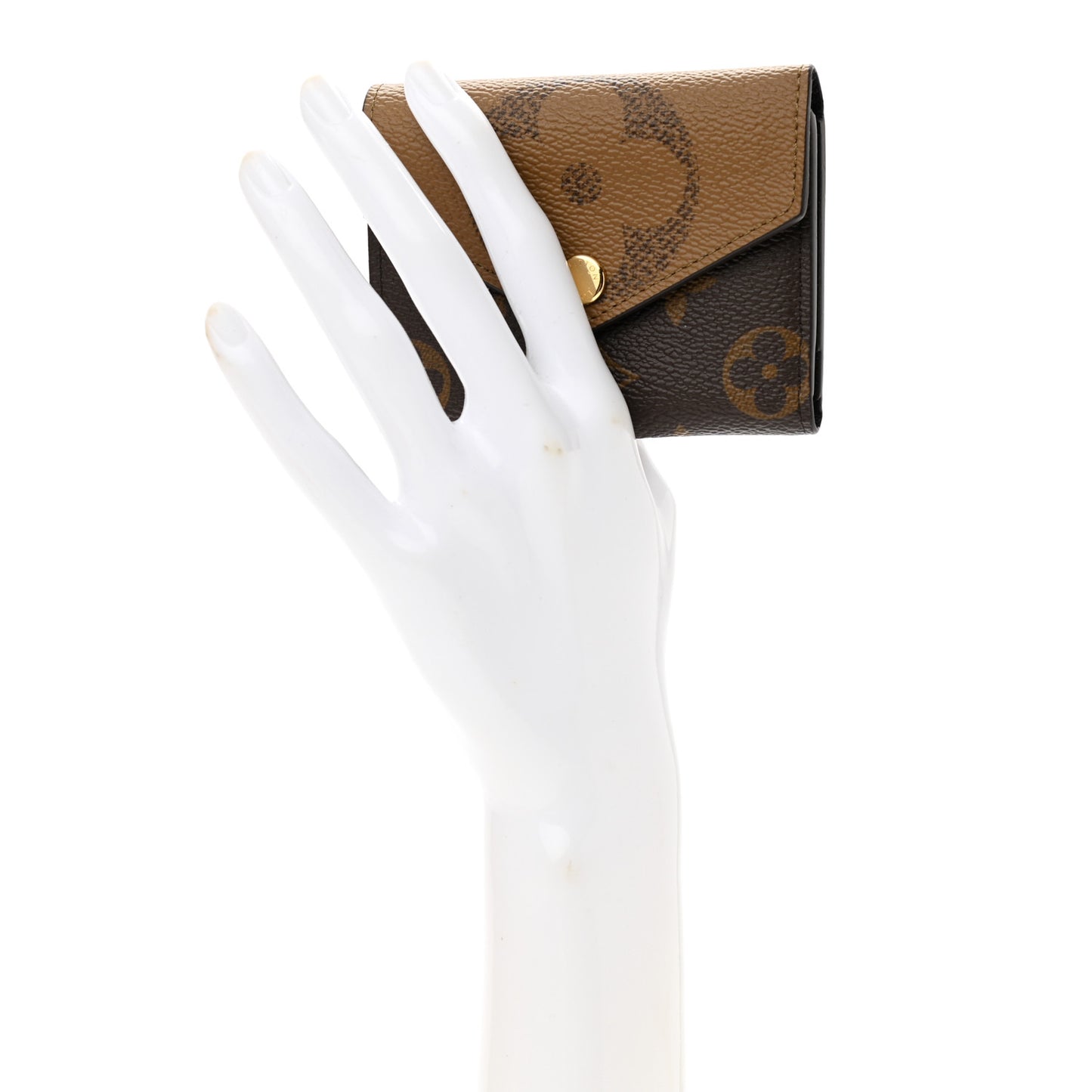 Reverse Monogram Giant Zoe Wallet