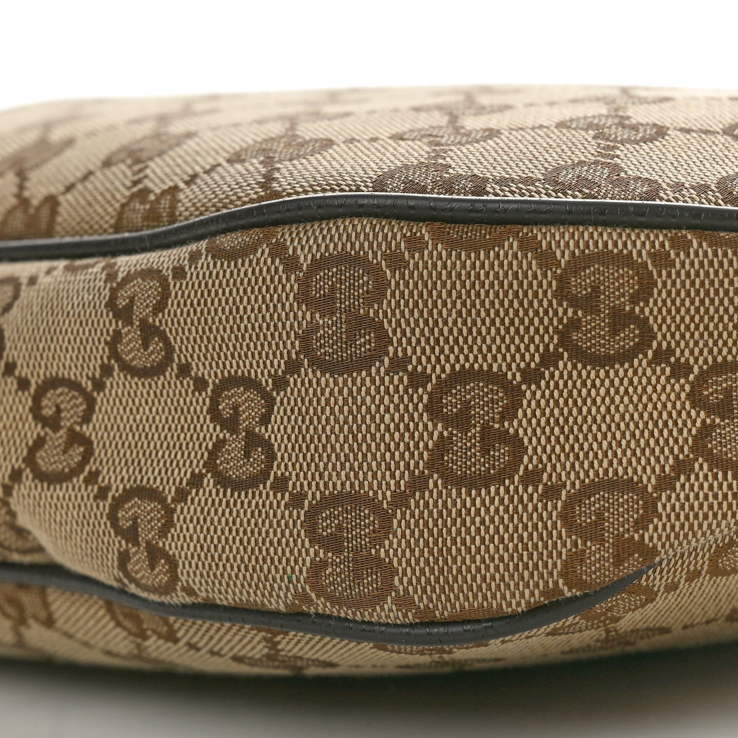 Monogram Medium Half Moon Hobo Dark Brown