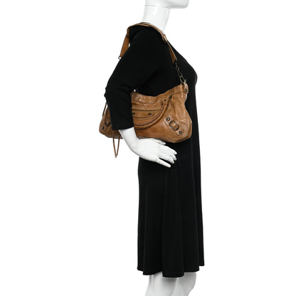 Balenciaga Chevre Classic Hardware First Camel 2 of 11