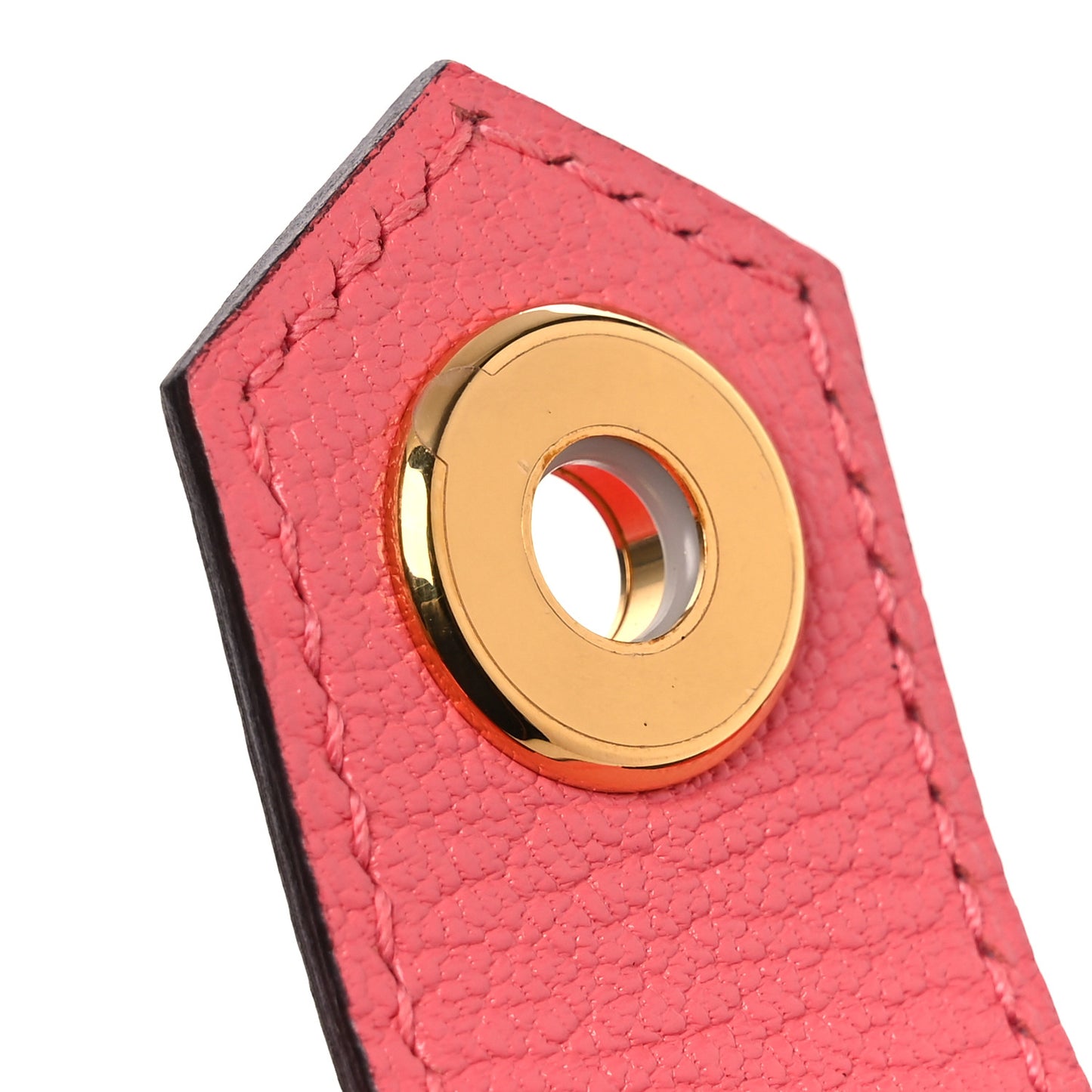 Taurillon Clemence Chevre Mysore Saut 25 Rouge De Coeur Rose Azalee Rouge Sellier