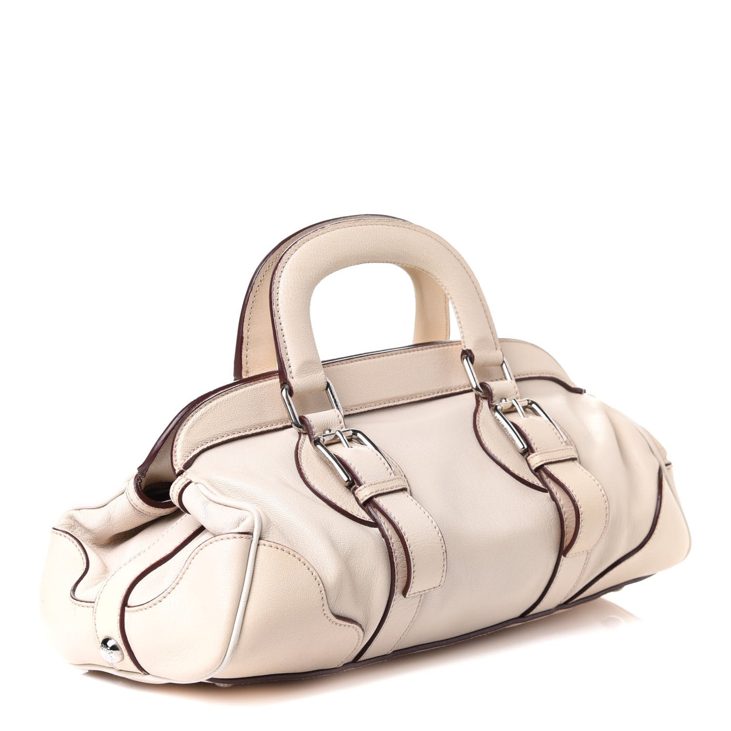 Calfskin Miss Romantique Beige