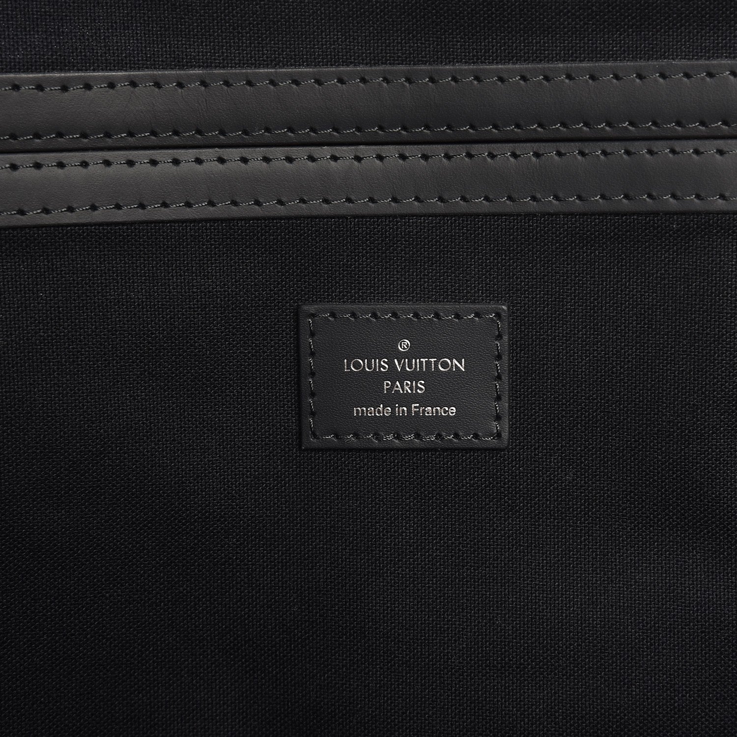 Louis Vuitton Damier Cobalt Keepall Bandouliere 55 6 of 8