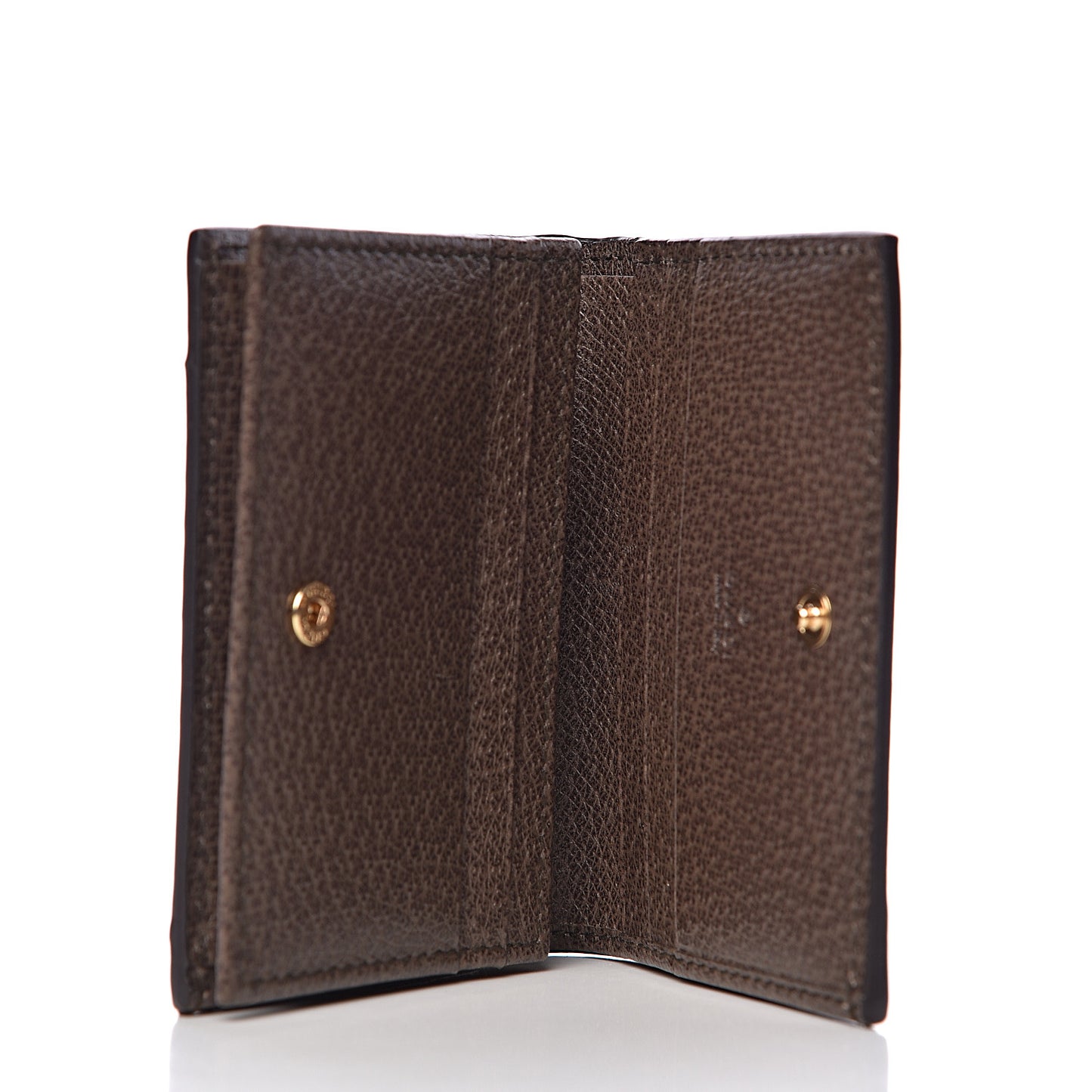 GG Supreme Monogram Bengal Card Case Beige Pink