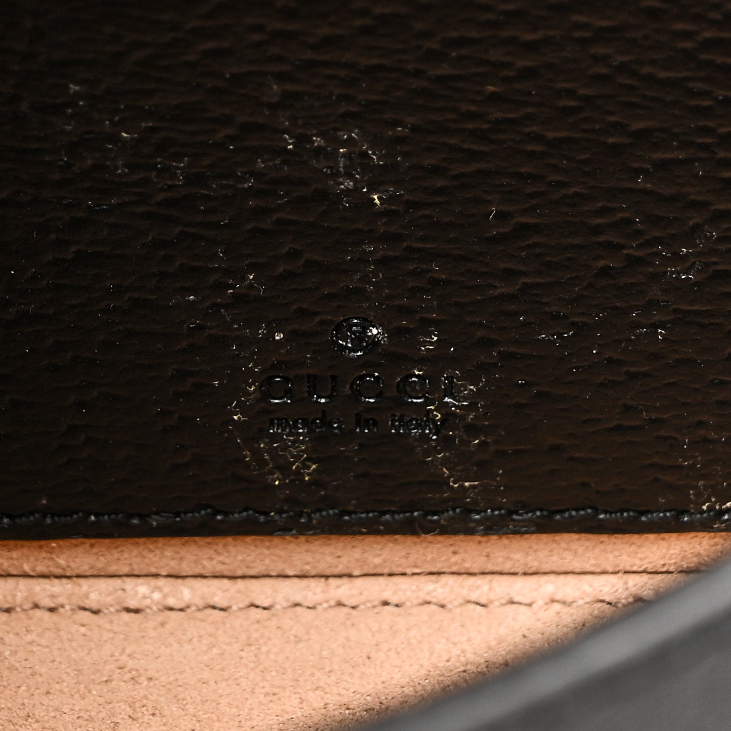 Calfskin Horsebit 1955 Shoulder Bag Black